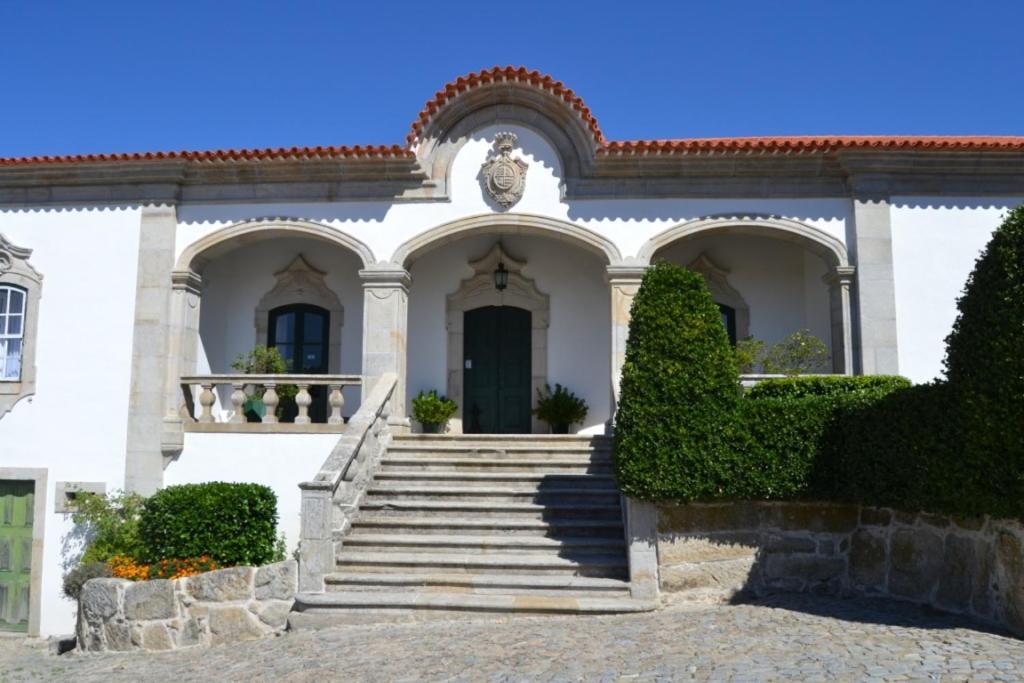Solar De Almeidinha Mangualde Exterior foto